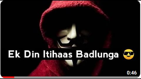 Ek Din Itihaas Badlunga 😎 Bad Boy Attitude Shayari Status _ Attitude Status _ MZ Edit