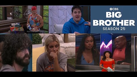 #BB25 Reilly & Cameron in Trouble, Jared is Gone, Izzy Is Mad + They Almost Evicted Felicia?