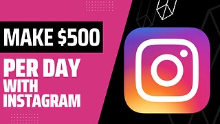 How to Make Money Online with Instagram ($500 Daily)