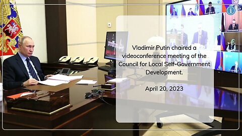 Meeting of the Council for Local Self-Government Development