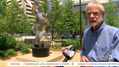 'I think this park is just exceptional': Artists showcase work at new Gene Leahy Mall