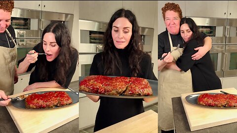 Courtney Cox's Mom Makes Meatloaf | Cooking Mini Vlog