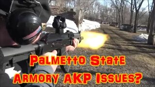 Palmetto State Armory AK-P ISSUES!