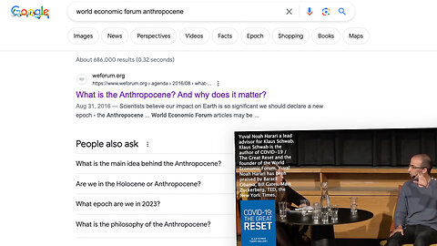 Anthropocene | What Is the Anthropocene? What Did Grimes Choose to Name Her Album Miss Anthropocene? In Their Own Words: Yuval Noah Harari, Elon Musk, Grimes & Jeff Bezos
