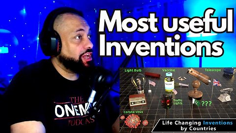 American Reacts | Most useful Inventions by countries | Top Inventions that changed the world