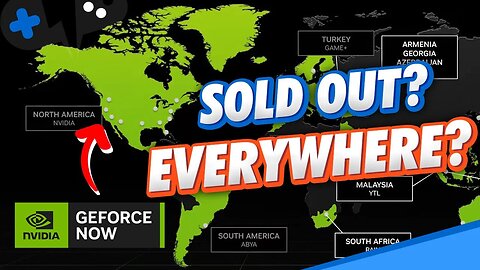 GeForce NOW is SOLD OUT…EVERYWHERE?! The Details