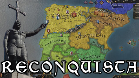 Expanding the Kingdom | Castille RECONQUISTA Crusader Kings 3 Pt 5