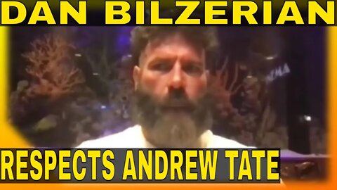 DAN Bilzerian RESPECTS Andrew Tate 💯