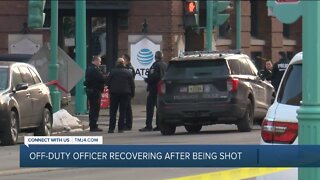 MPD detective shot trying to stop carjacking