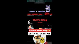 Pokemon theme song
