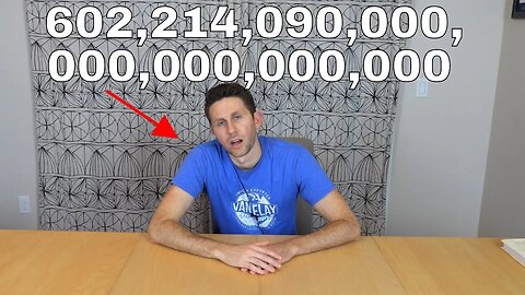 Saying "Avogadro's Number" Avogadro's Number of Times (World Record)