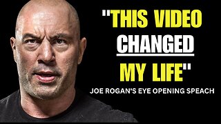 JOE ROGAN'S EYE-OPENING SPEECH CHANGED MY LIFE!