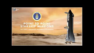 USAF Considering SpaceX Starship for Military Contract | TLP News Update