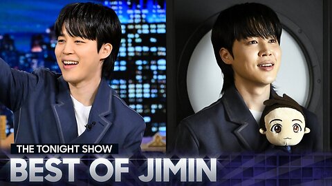 The Best of BTS' Jimin on The Tonight Show