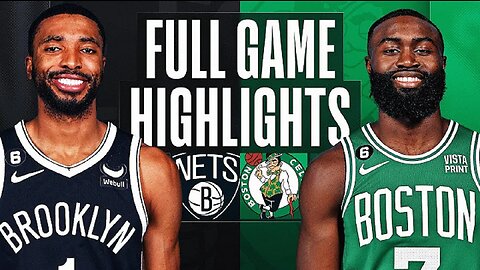 Brooklyn Nets vs. Boston Celtics Full Game Highlights | Mar 3 | 2022-2023 NBA Season
