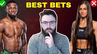 Complete Betting Guide - UFC Vegas 85: Dolidze vs. Imavov | Locks, Underdogs, Best Picks & Parlays