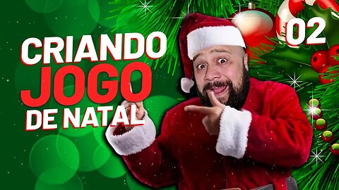 Criando um game de natal do zero : Definido a arte e ideia do jogo | CHRISTMAS CHALLENGE