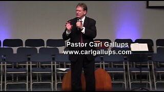 A Relevant Word For Our Prophetic Times! Pastor Carl Gallups Preaches the Word of God...