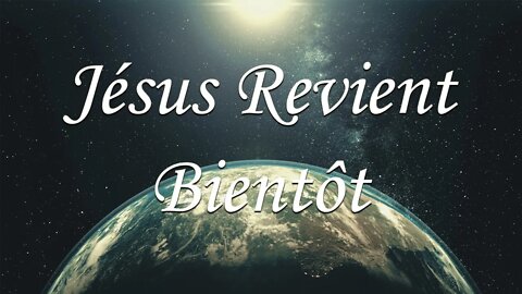 Jésus Revient Bientôt - Renor Mathe