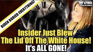 Biden Buried Everything! Insider Just Blew The Lid Off The White House! It’s ALL GONE!