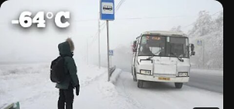 Going to School in the Coldest Town on Earth (−64°C, −84°F) | Yakutsk, Siberia