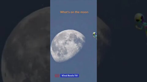 Viral Reel #193 Close View Of Moon From Earth | See Moon From Earth | Telescope View Of Moon #shorts