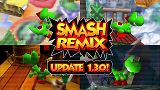 Smash Remix 1.3 - 1P Mode - Yoshi