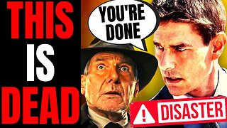 Disney Set To Be DESTROYED By Mission Impossible | Indiana Jones 5 Is DEAD At The Box Office