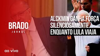 ALCKMIN GANHA FORÇA SILENCIOSAMENTE ENQUANTO LULA VIAJA - AO VIVO: BRADO JORNAL - 17/04/2023