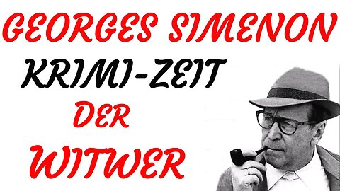 KRIMI Hörbuch - Georges Simenon - DER WITWER (2021) - TEASER