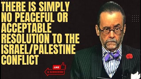 WHY THERE IS NO PEACEFUL RESOLUTION TO THE ISRAEL/PALESTINE CONFLICT