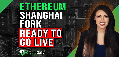 Ethereum Shanghai Set For Roll Out, Crypto Daily TV 12/4/2023