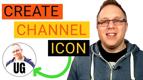 Create a Channel Icon [FREE Canva Account]
