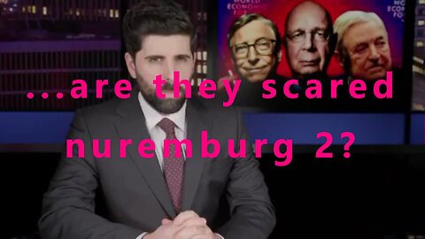 ...are they scared nuremburg 2?