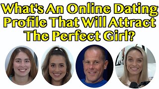 What's An Online Dating Profile That Will Attract The Perfect Girl?