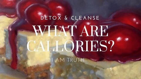 What Are Calories - Interview with Anthony Serna
