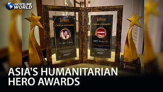 Asia's Humanitarian Hero Awards recognizes Pastor ACQ and SMNI Foundation