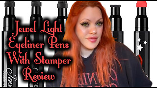 Jewel Light Eyeliner Pens With Stamper Review