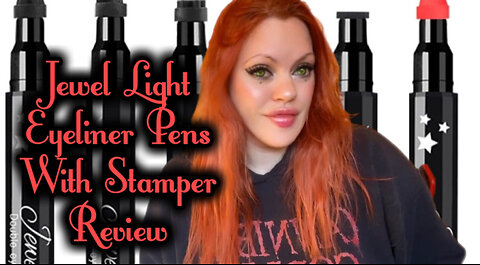 Jewel Light Eyeliner Pens With Stamper Review