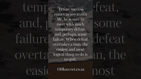 Before success comes in any man’s life. #shorts