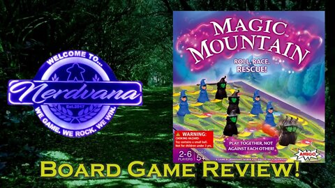 Magic Mountain Children's Board Game Review