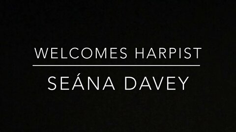 Carl Jackson Welcomes Harpist, Seana Davey, With Aubrey Haynie, On Fiddle, Covering, "Danny Boy!"