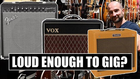 Solid-State & Small Tube Amplifiers - Keys to the Guitar Shop
