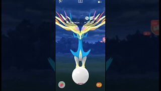 Pokémon GO - Reide de Xerneas