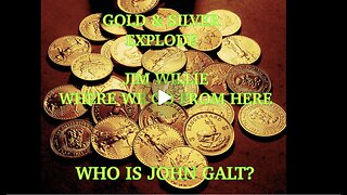 RON PARTAIN W/ Jim Willie. GOLD & SILVER EXPLODES, HOW HIGH WILL IT GO? TY JGANON, SGANON