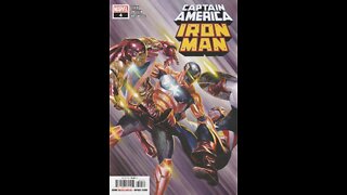 Captain America / Iron Man -- Issue 4 (2021, Marvel Comics) Review