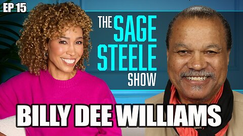 Billy Dee Williams | The Sage Steele Show