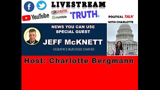 JOIN POLITICAL TALK WITH CHARLOTTE SHOW - Memphis Housing Corruption Exposed!