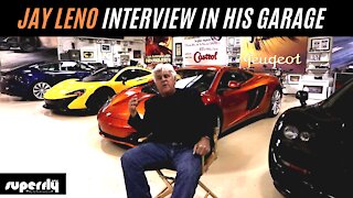 CNBC Jay Leno Interview at the Jay Leno Garage