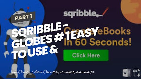 SQRIBBLE - Globes # 1 EASY TO USE & POWERFUL eBook Designer Workshop